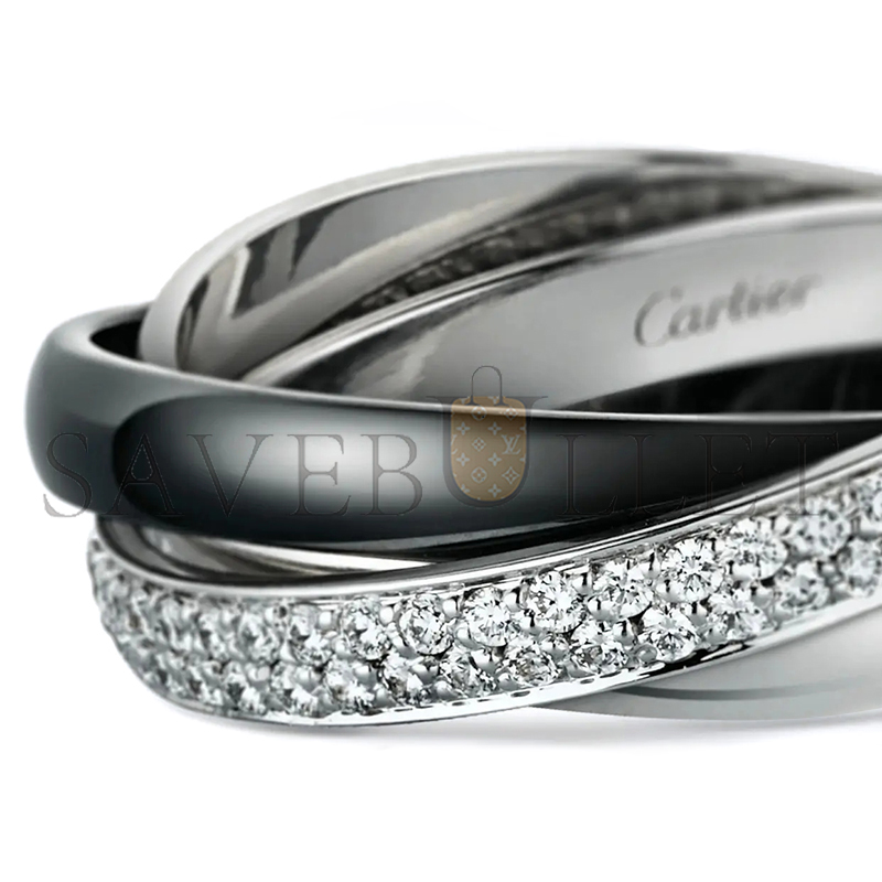 CARTIER TRINITY RING B4095500
